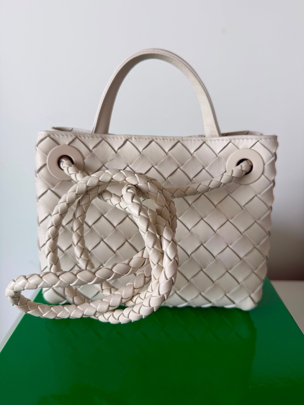 Bottega Veneta Mini Andiamo - Picture 7 of 10